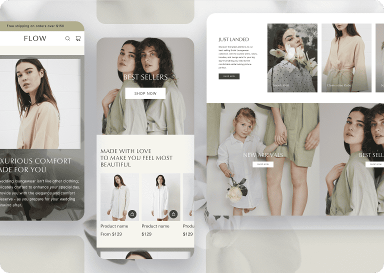 Wedding loungewear brand Luxe